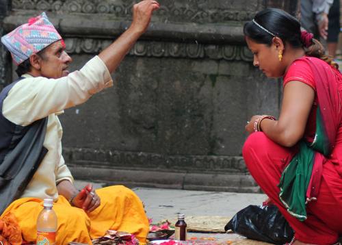 Festival Celebration in Nepal