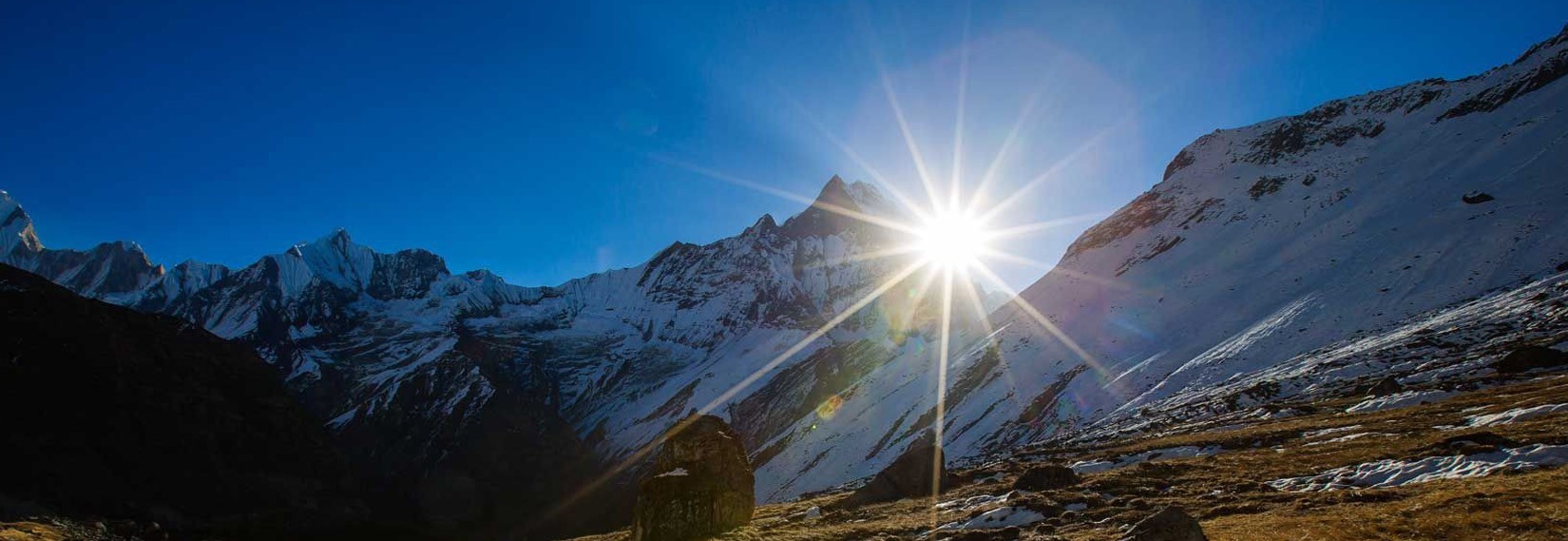 Sunrise from Annapurna Base Camp 