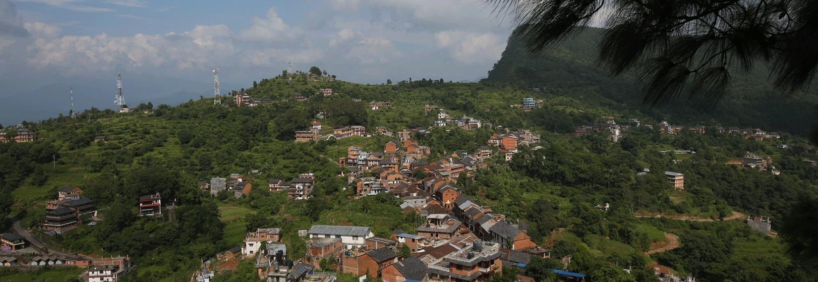 Bandipur in Nepal 