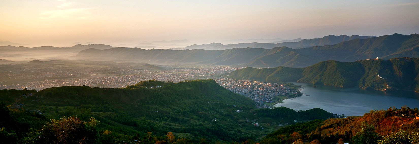 Best Nepal Tour - View from Sarankot Hill