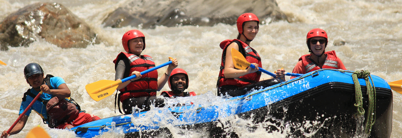 Bhotekoshi Rafting in Nepal 