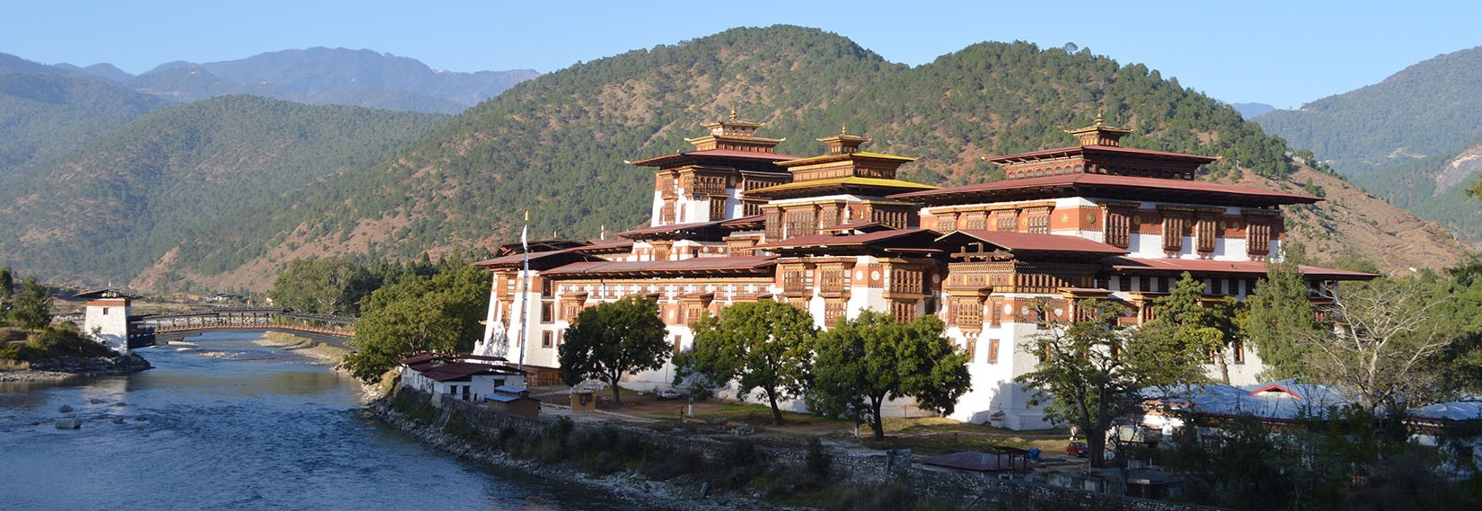 Punakha Monastery 