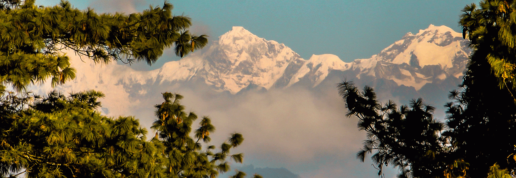 Mountain View from Nagarkot