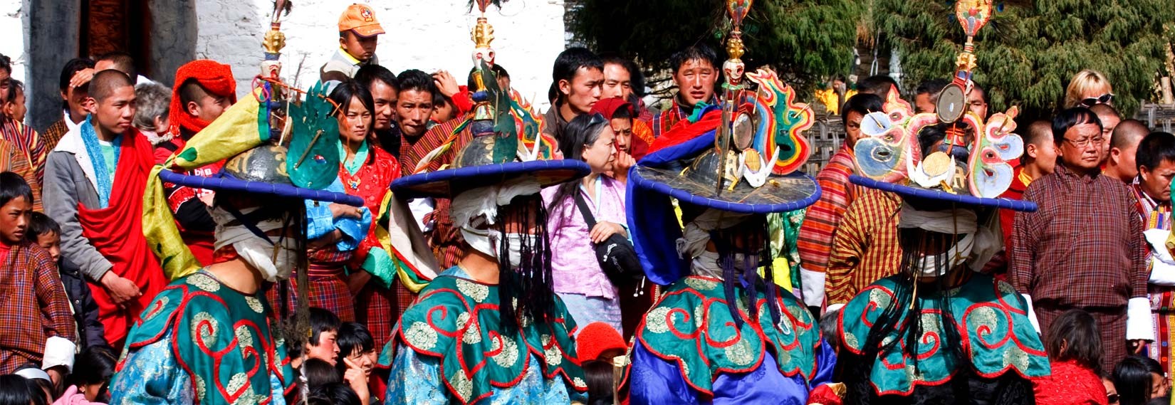 Festival in Bhutan 
