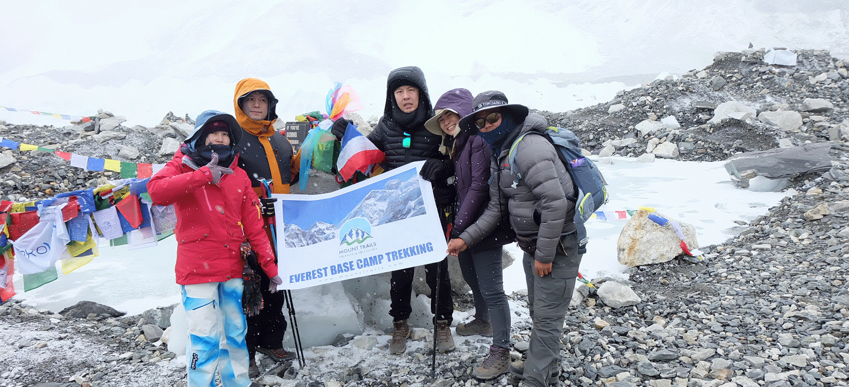 Everest Base Camp 