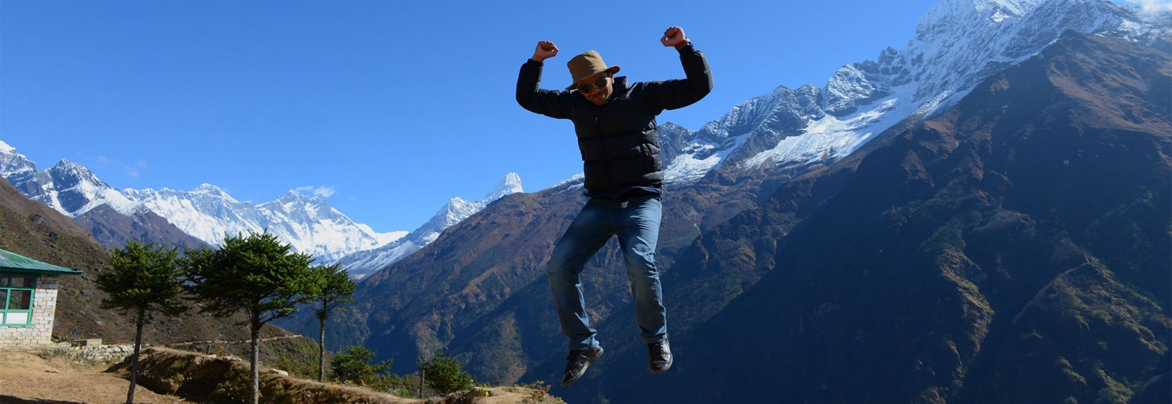 Rest day in Namche Bazaar 