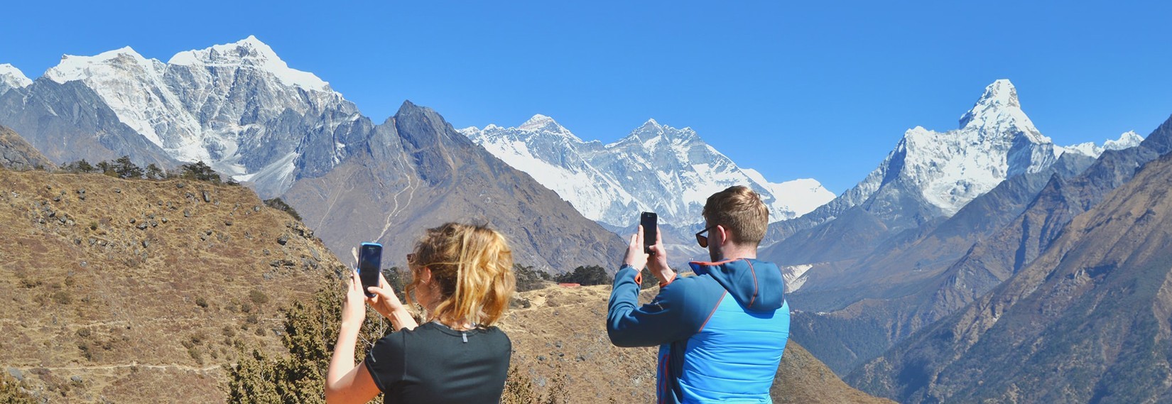 View from Everest View Hotel 