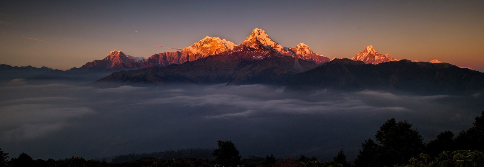 Sunrise from Poonhill 3210 M