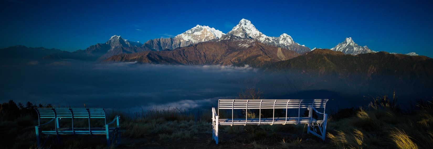 View from Poonhill 3210 M