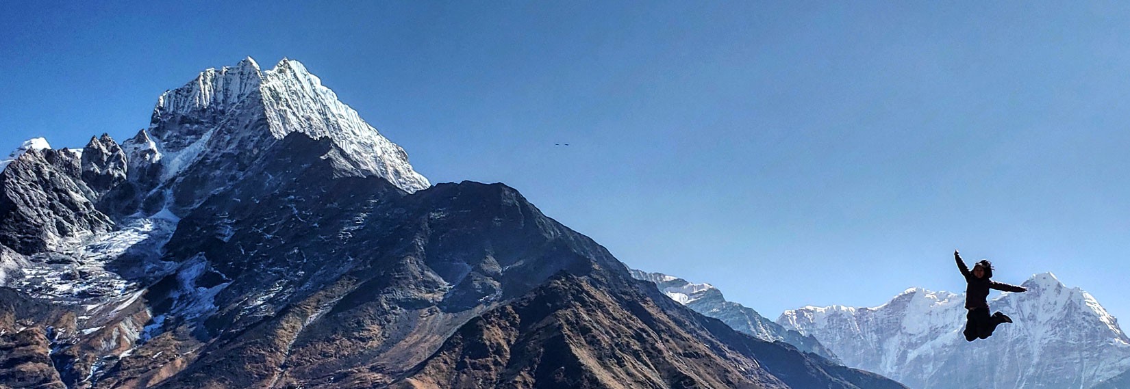 Panoramic Mountain view 