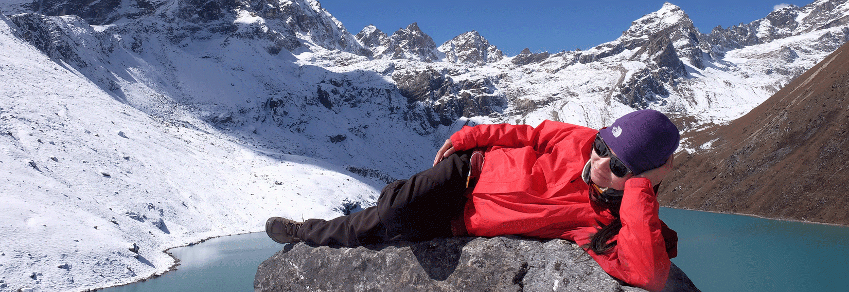 Gokyo Lake Trek - 4,800m/15,447ft