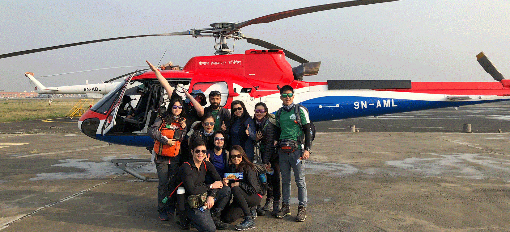 Helicopter Tour 