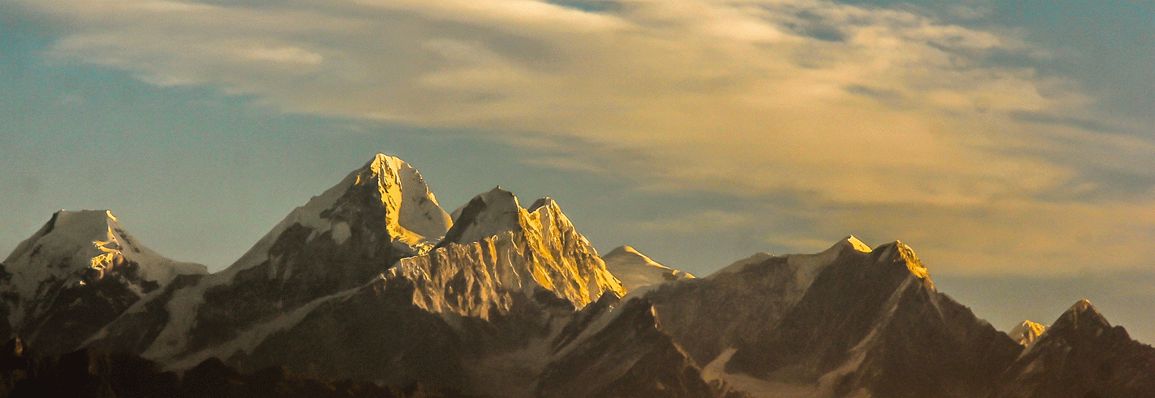 Mountain View from Nagarkot