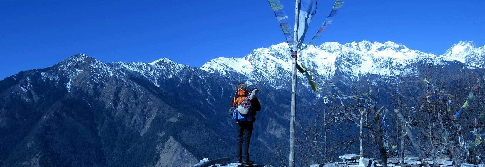 Amazing Mountain view from Kyanjin