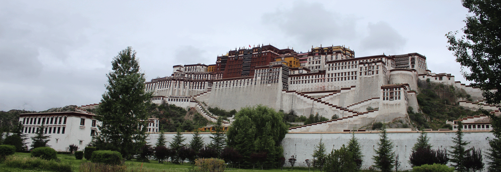 Potala Palace in Lhasa 