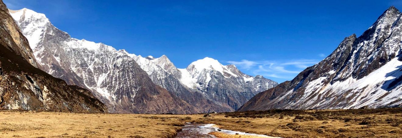 Trekking in Nepal 