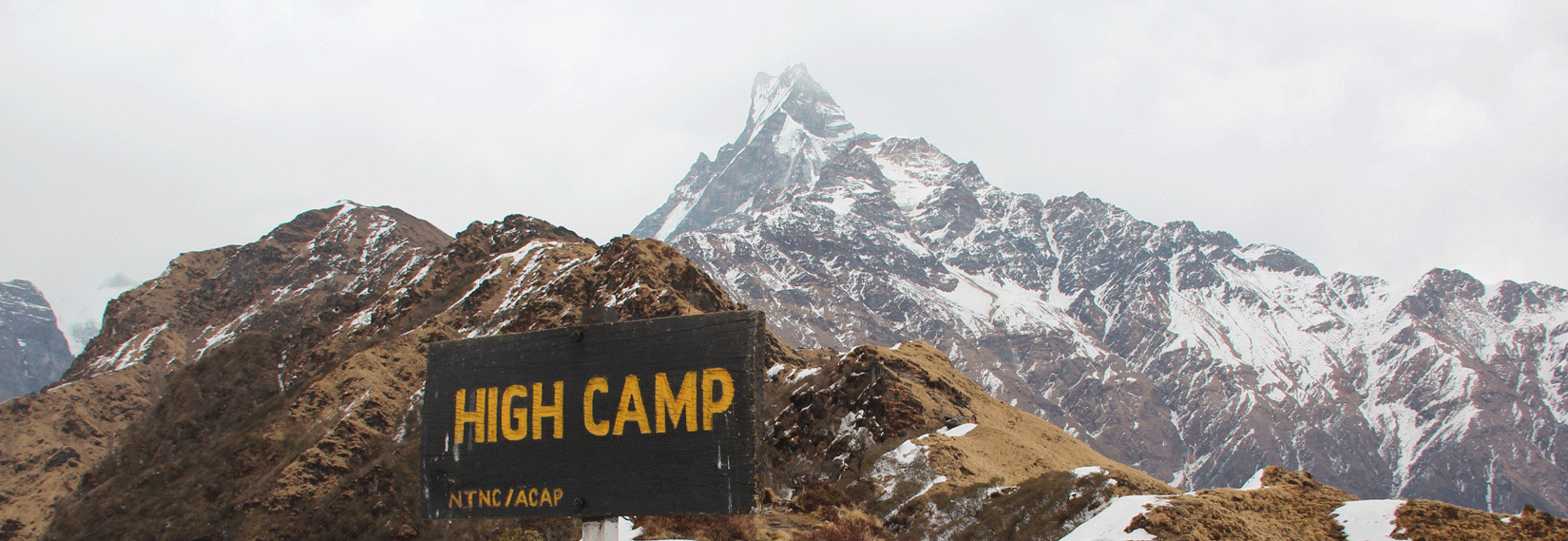 Mardi Himal High Camp 