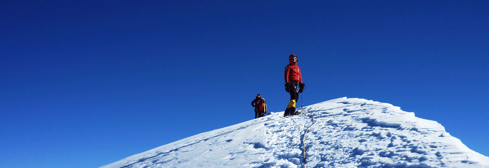 Mera Peak summit 