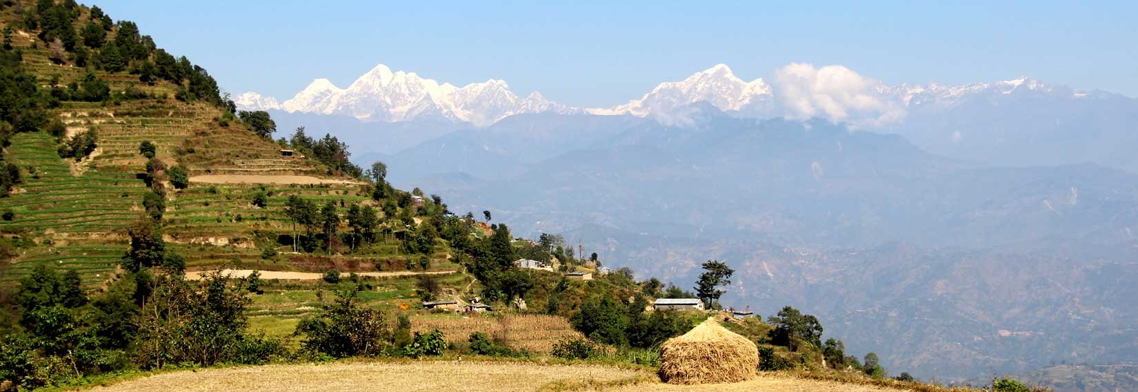 Mountain view from Nagarkot