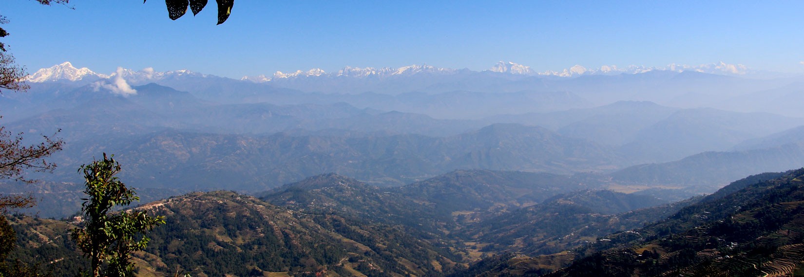 Mountain View from Nagarkot