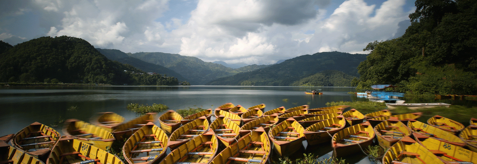 Begnas Lake view 