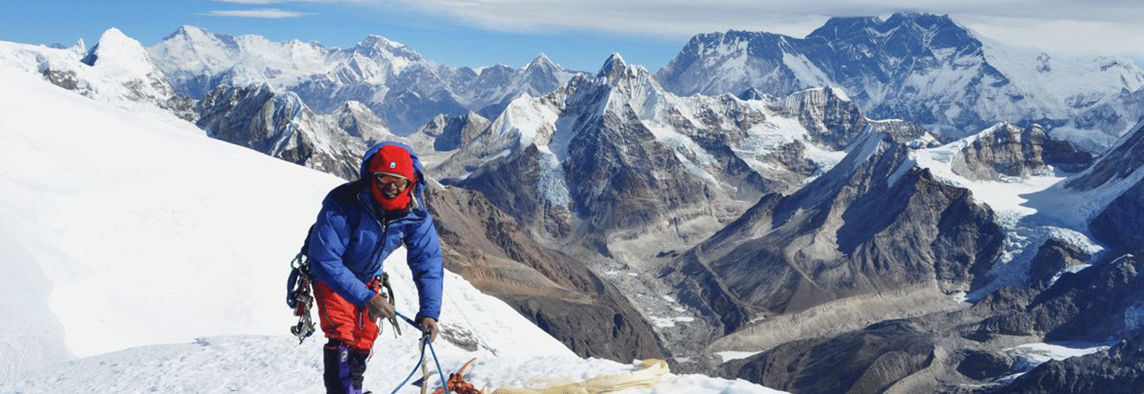 Peak Climbing in Nepal 