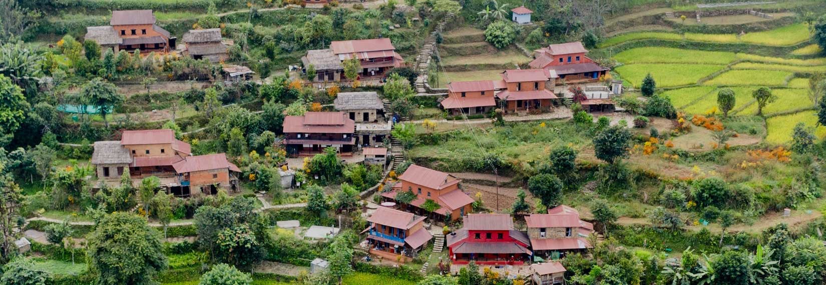 Riepe Village in Nepal