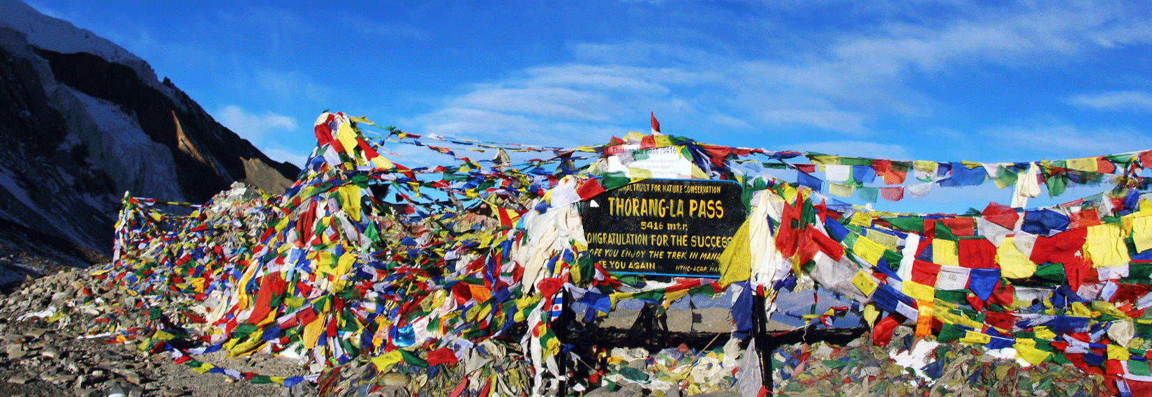 Thorang La Pass in Annapuran 