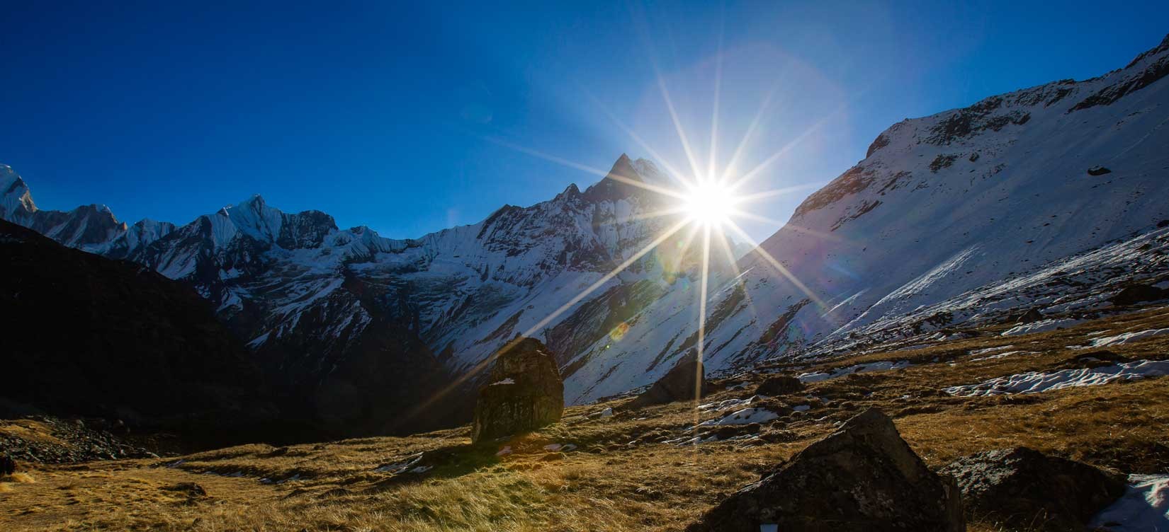 Himalayas Sunrise 