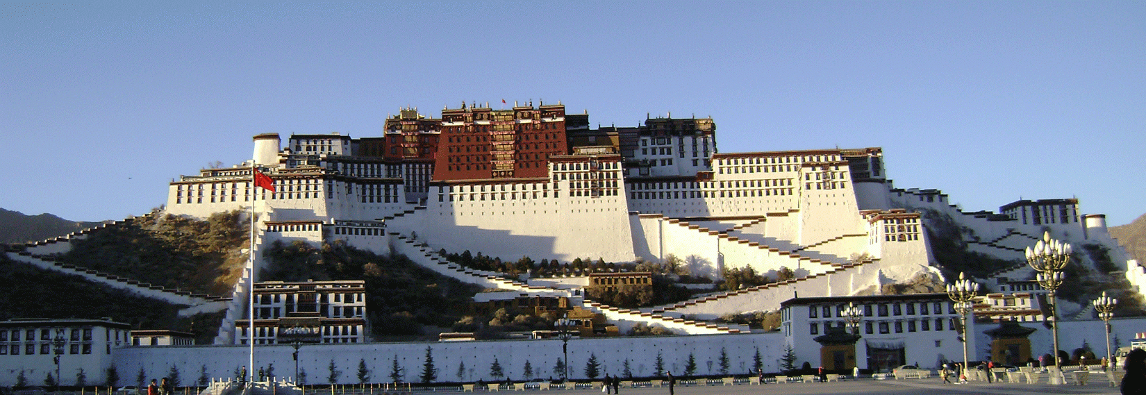 Potala Palace in Tibet 