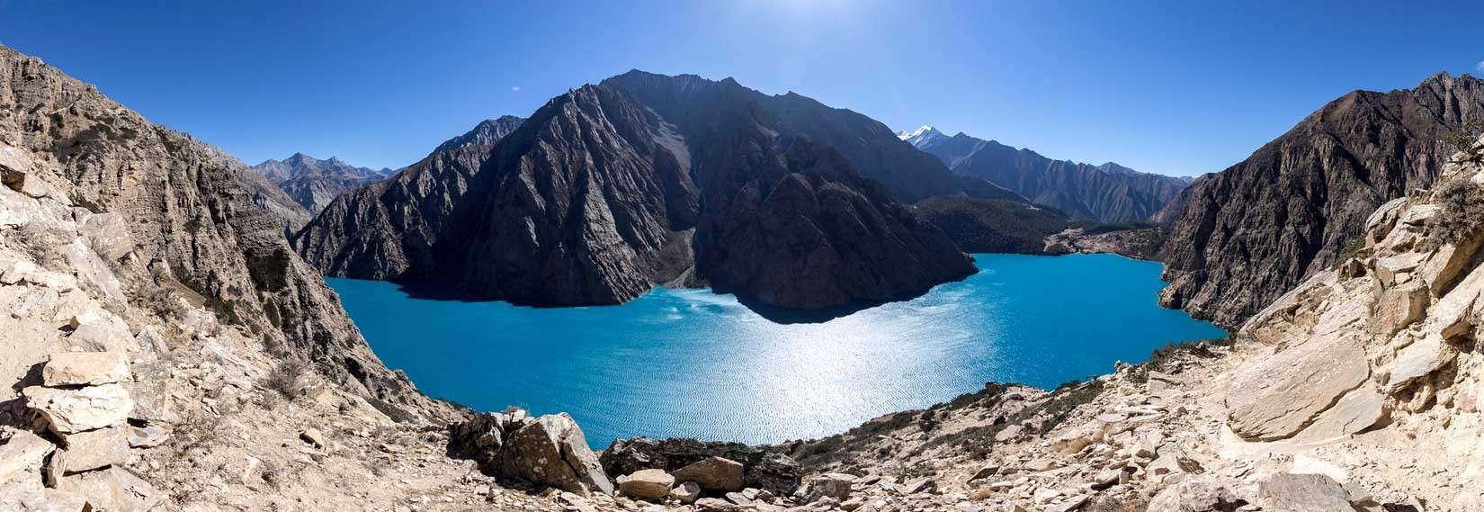 Shey Phoksundo Lake in Dolpo