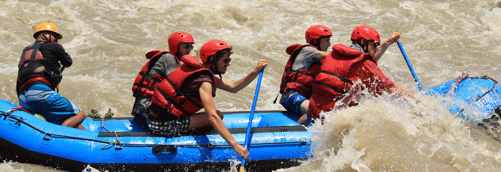 Trisuli River Rafting in Nepal 