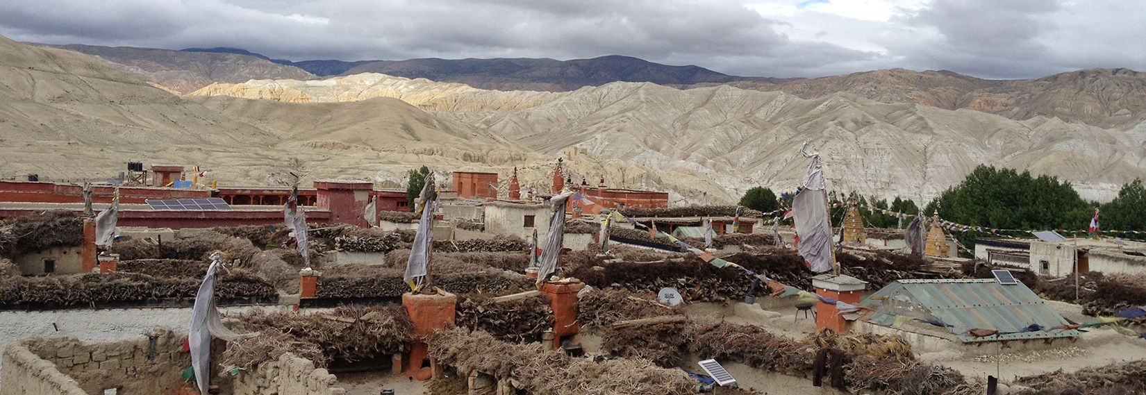 View of Lomanthang 