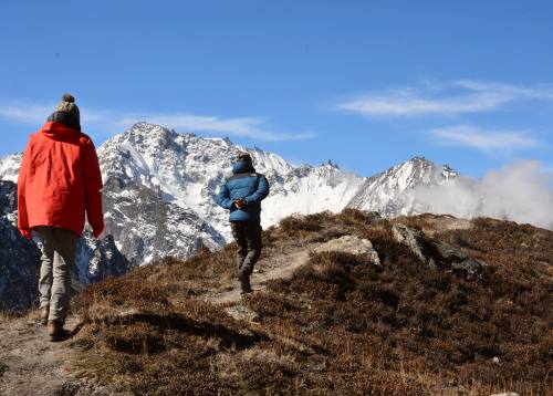 Kanchenjunga Region Trekking