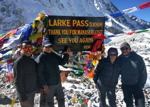 Manaslu Region Trekking