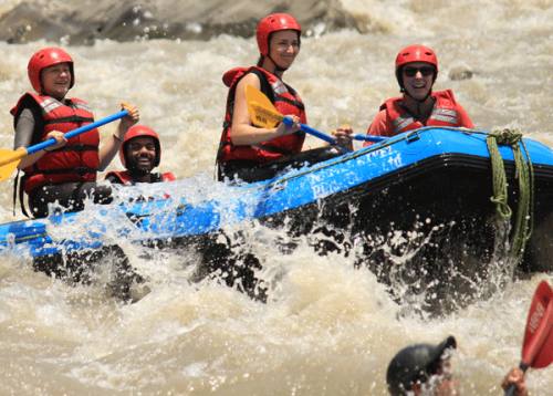 Rafting in Nepal