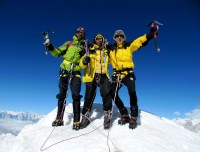 Island Peak Climbing 