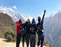 Group pic from Everest view 