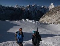 Island Peak summit 