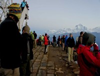 Ghorepani Ghandruk Trek