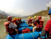 Trisuli River Rafting 