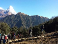 Ghorepani Poonhill Trek 