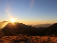 Sunrise From Poonhill 