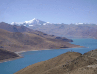Beautiful Lake in Tibet 
