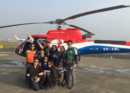 Annapurna Base Camp Helicopter Tour