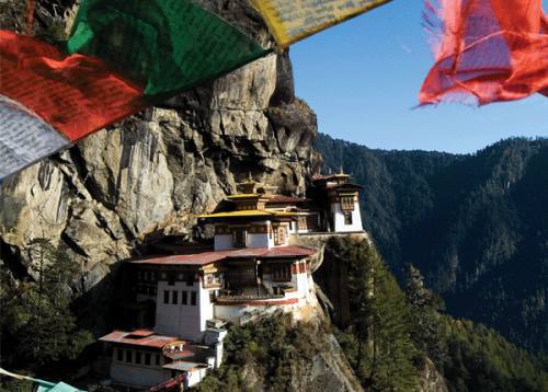 Bhutan Short Tour