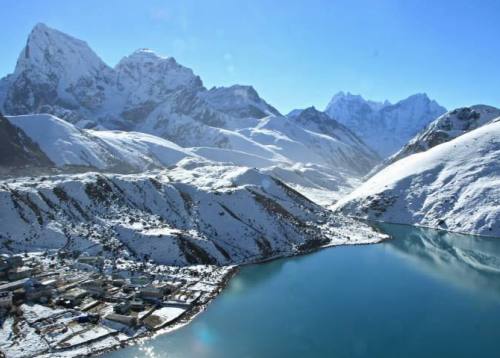 Everest Base Camp Gokyo Lake Trek 