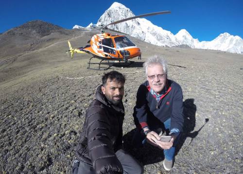 Everest Helicopter Day Tour