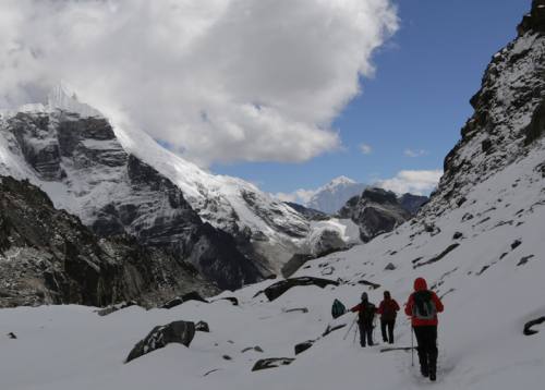 Jiri to Everest Base Camp Trek 