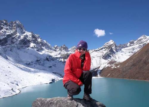 Gokyo Lake trekking in Nepal 